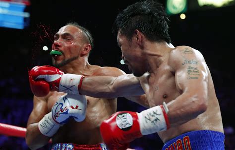 pacquiao vs thurman video